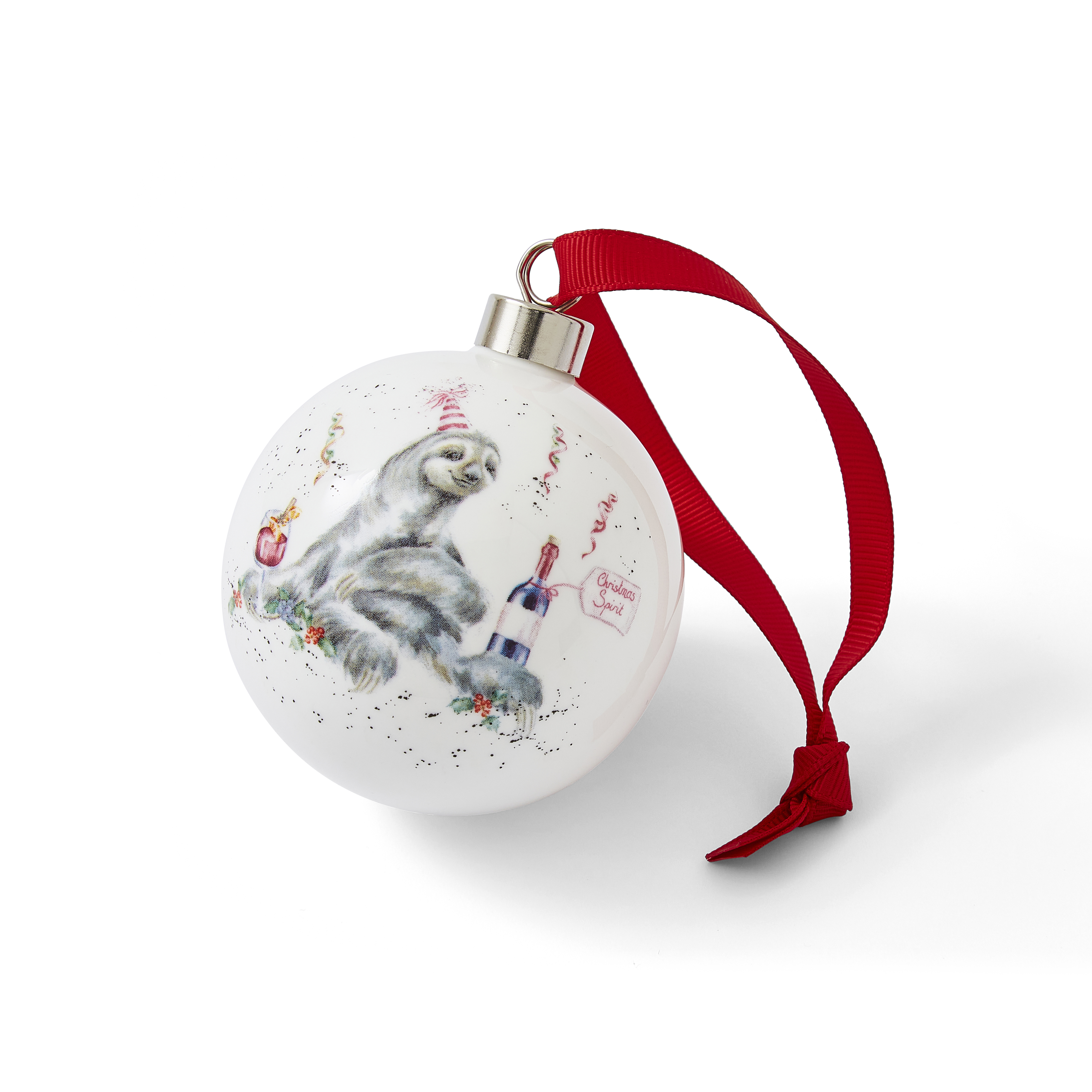 Holiday Spirits Bauble (Sloth) image number null